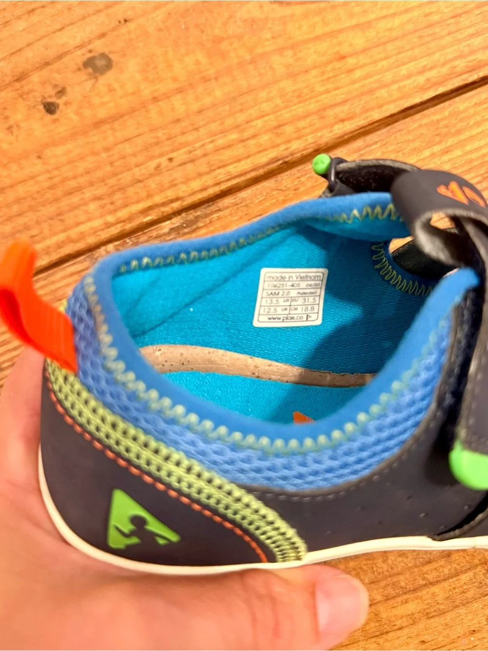 PLAE Kids Sam 2.0 Navy